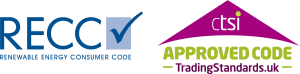 The RECC and TTSI ACS logos in full colour