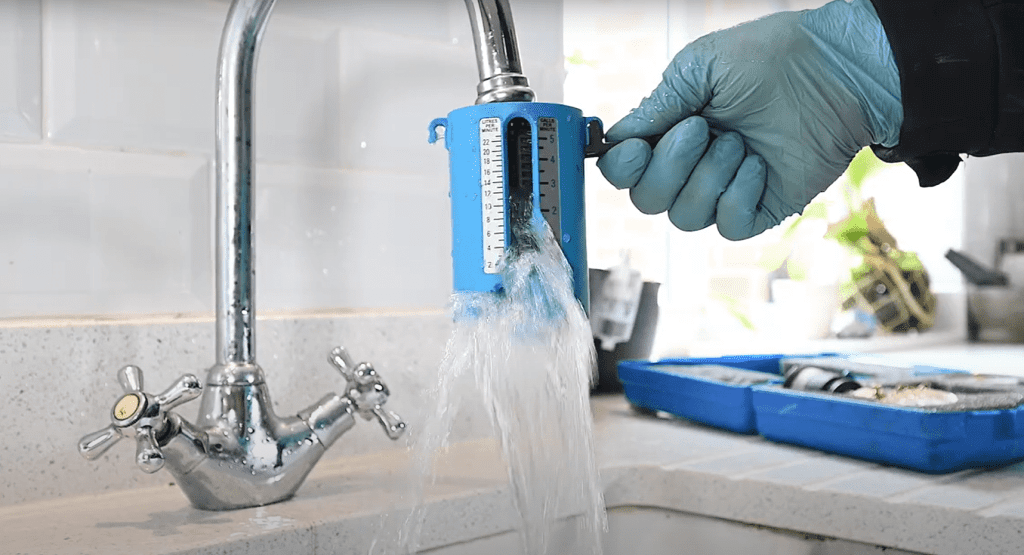 Increase tap water pressure with a Salamander Tap Boost