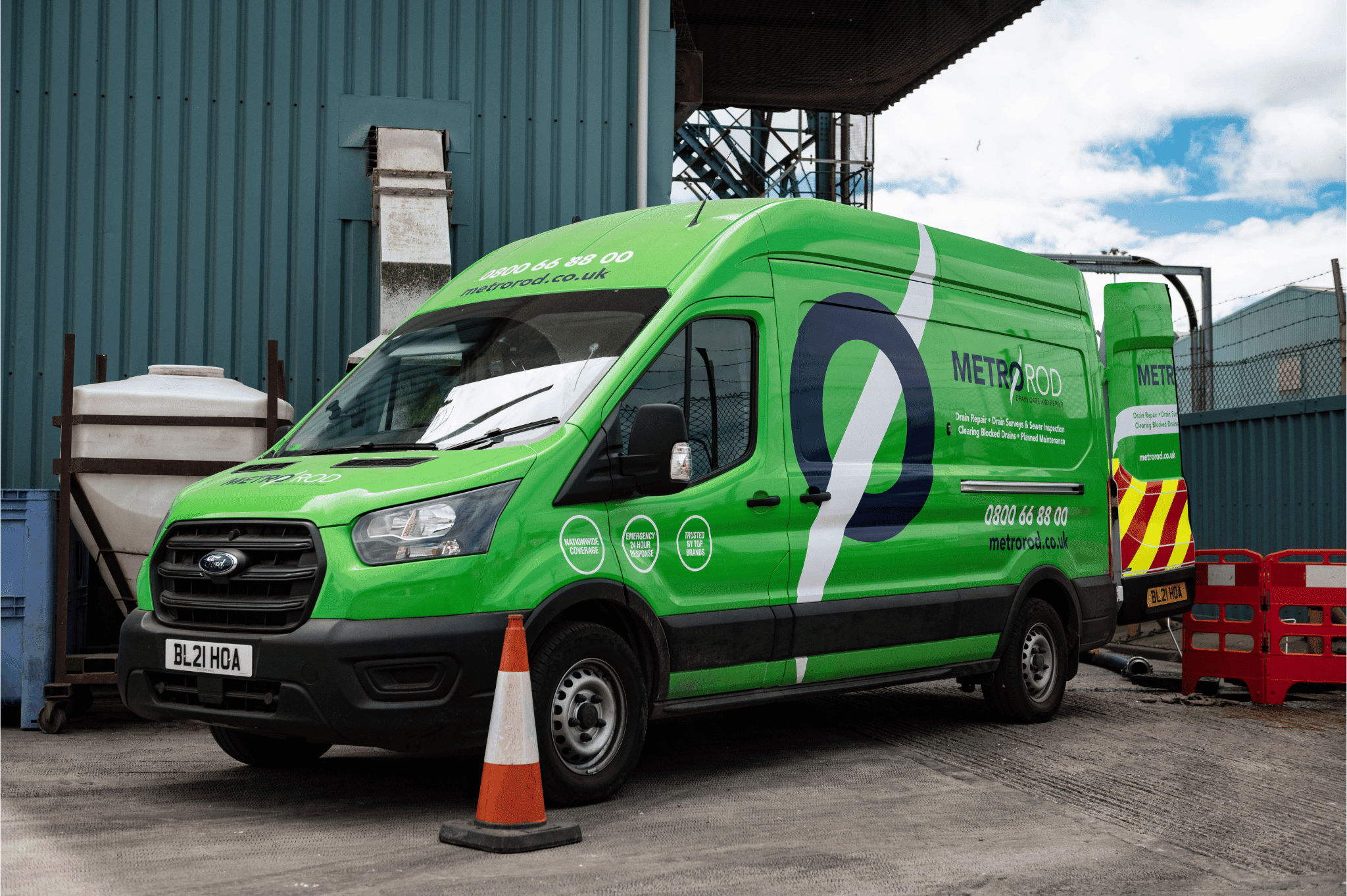 Metro Rod Van | The National Drainage Company