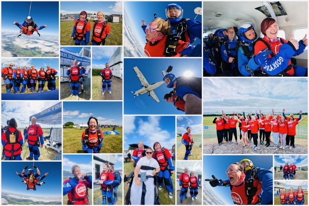 Metro Plumb Charity Sky Dive