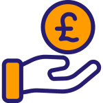 Air Source Heat Pump, Government Grant Available Icon - Metro Plumb Services