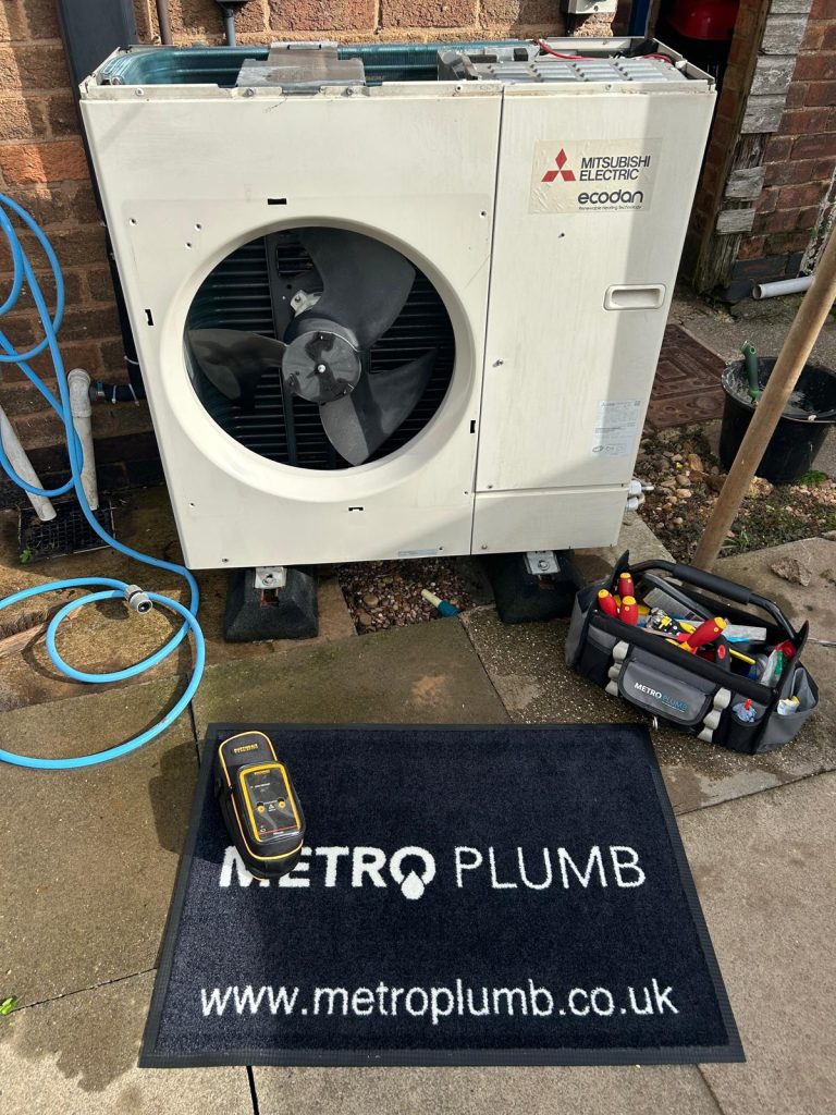 Case Study: Restoring Efficiency with Air Source Heat Pump Service