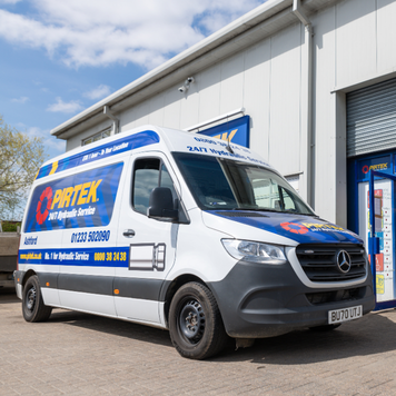 Pirtek UK van