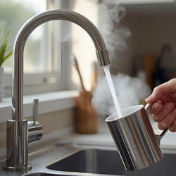 An Image of a Boiling Water Tap